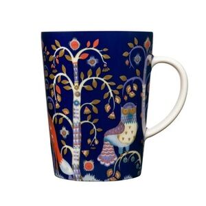iittala Taika Mug Owl Animal Pattern Made in Finland